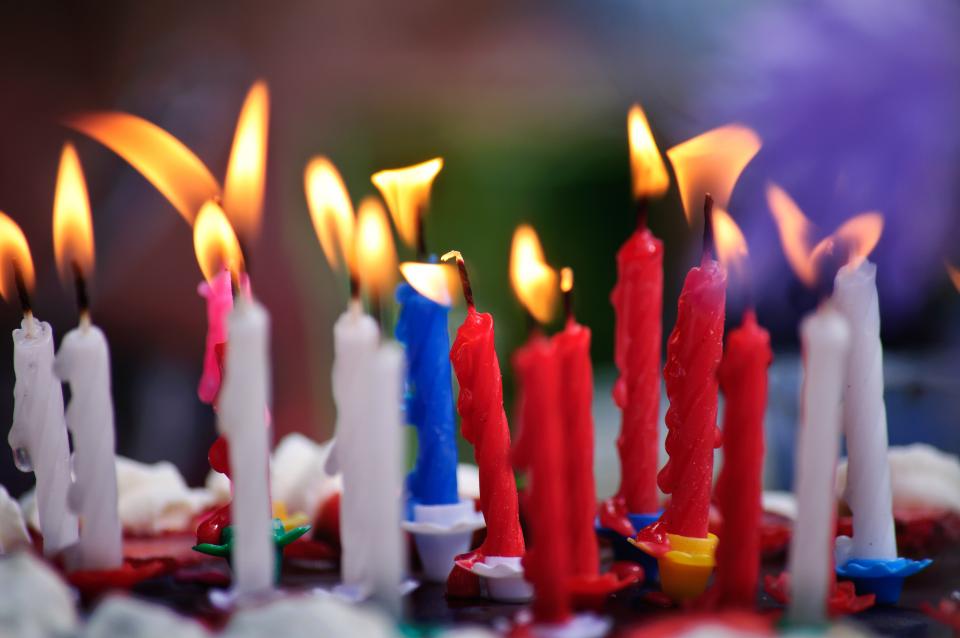 Birthday candle lights | Shutterbug